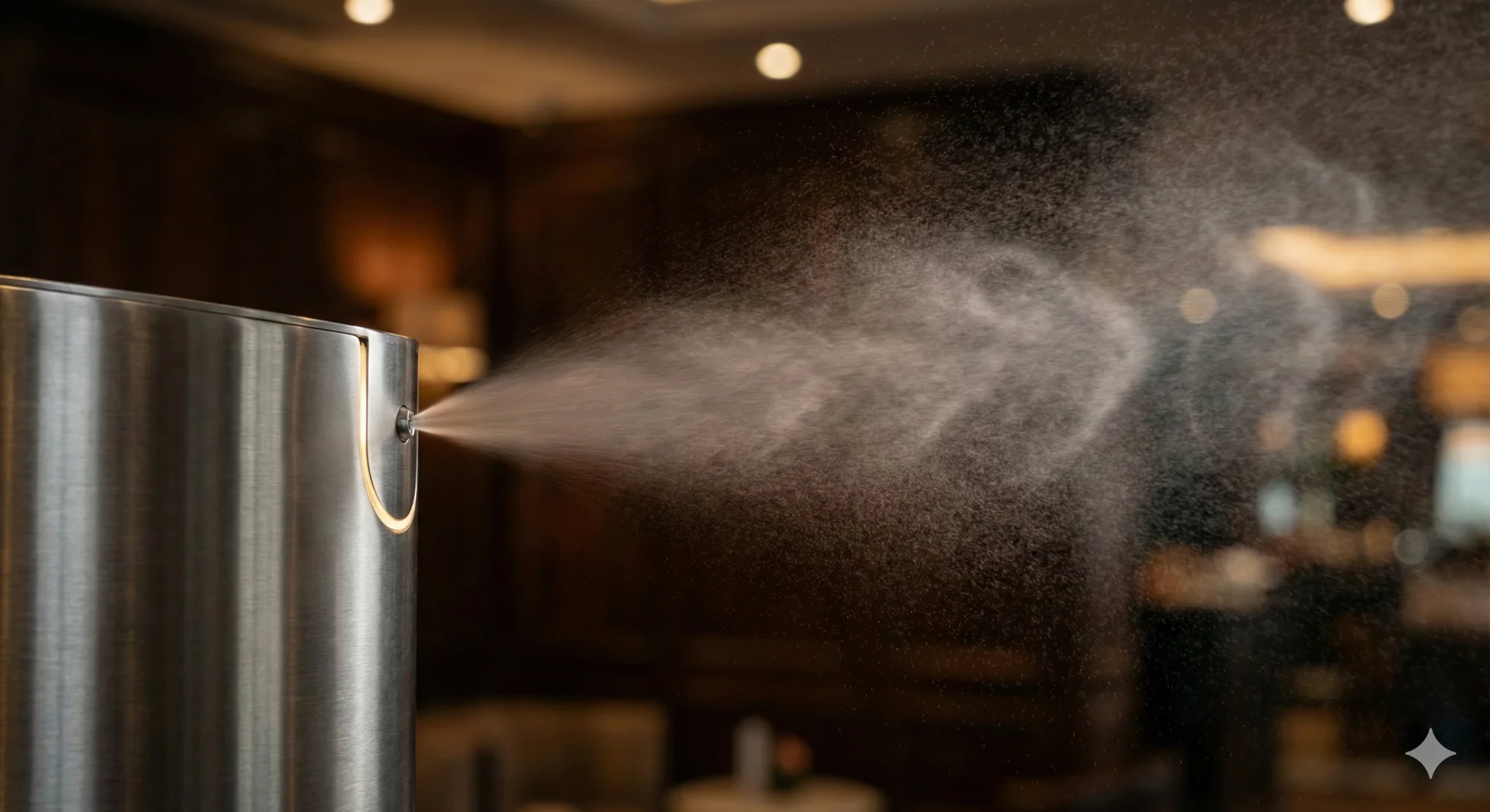 Technologie nébulisation à froid